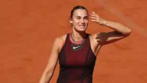 Aryna Sabalenka Roland Garros 2026