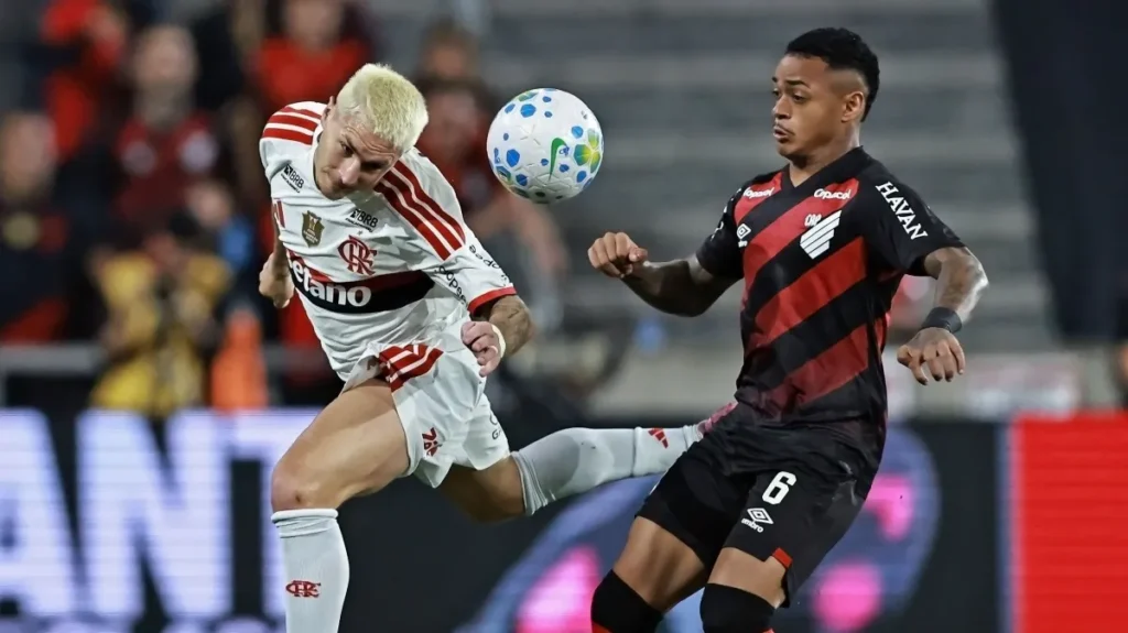Athletico empate Flamengo