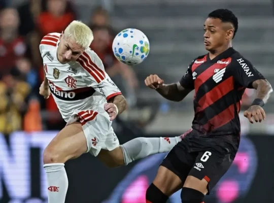 Athletico empate Flamengo