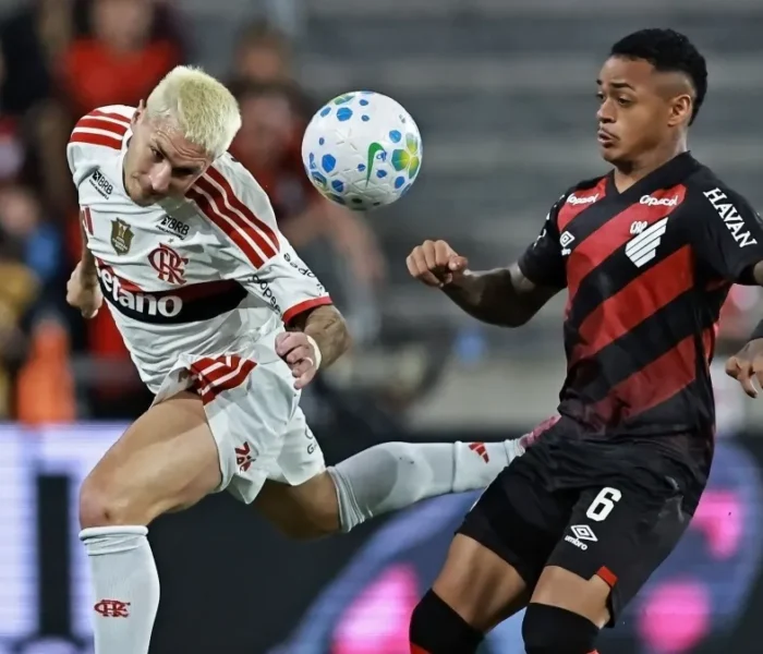 Athletico empate Flamengo