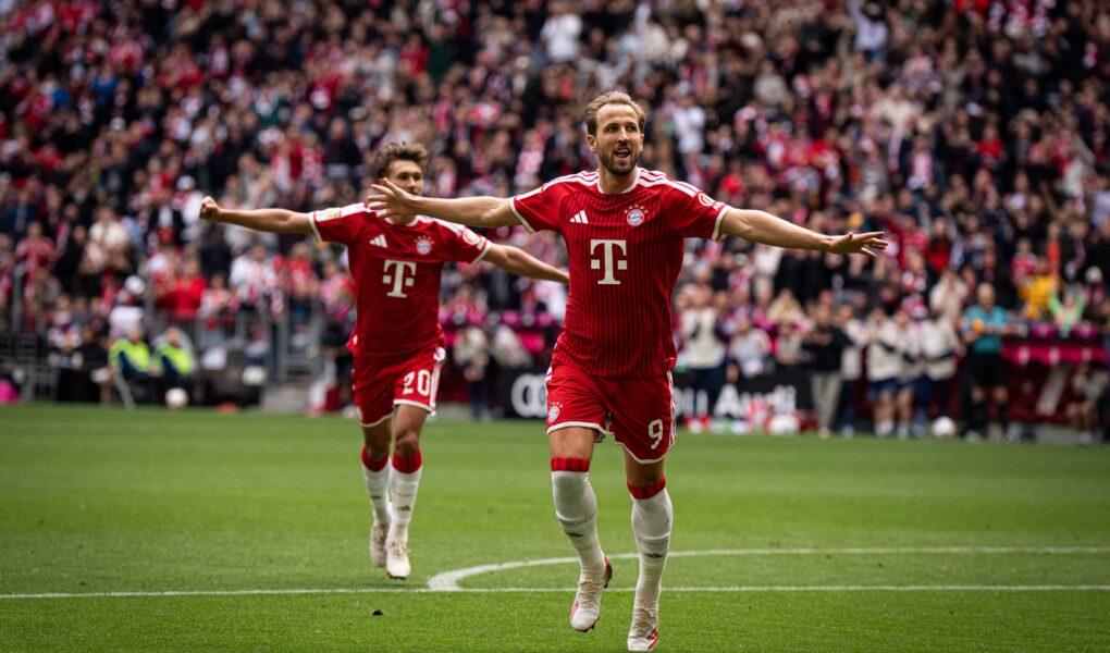 Bayern Harry Kane