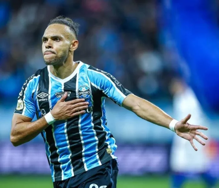 Braithwaite - Grêmio