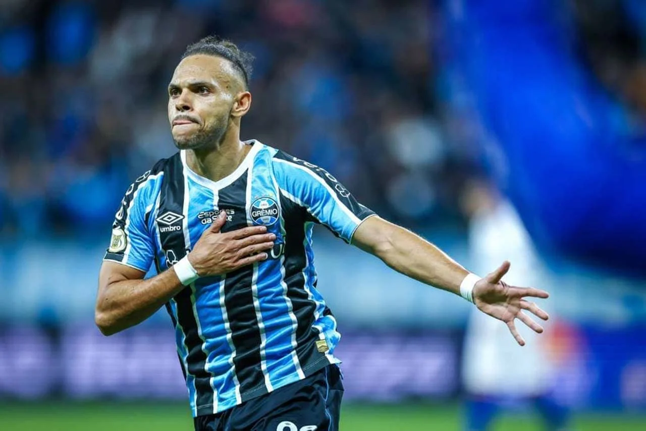 Braithwaite - Grêmio