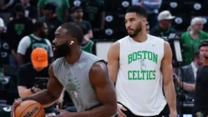Celtics Tatum Brown.