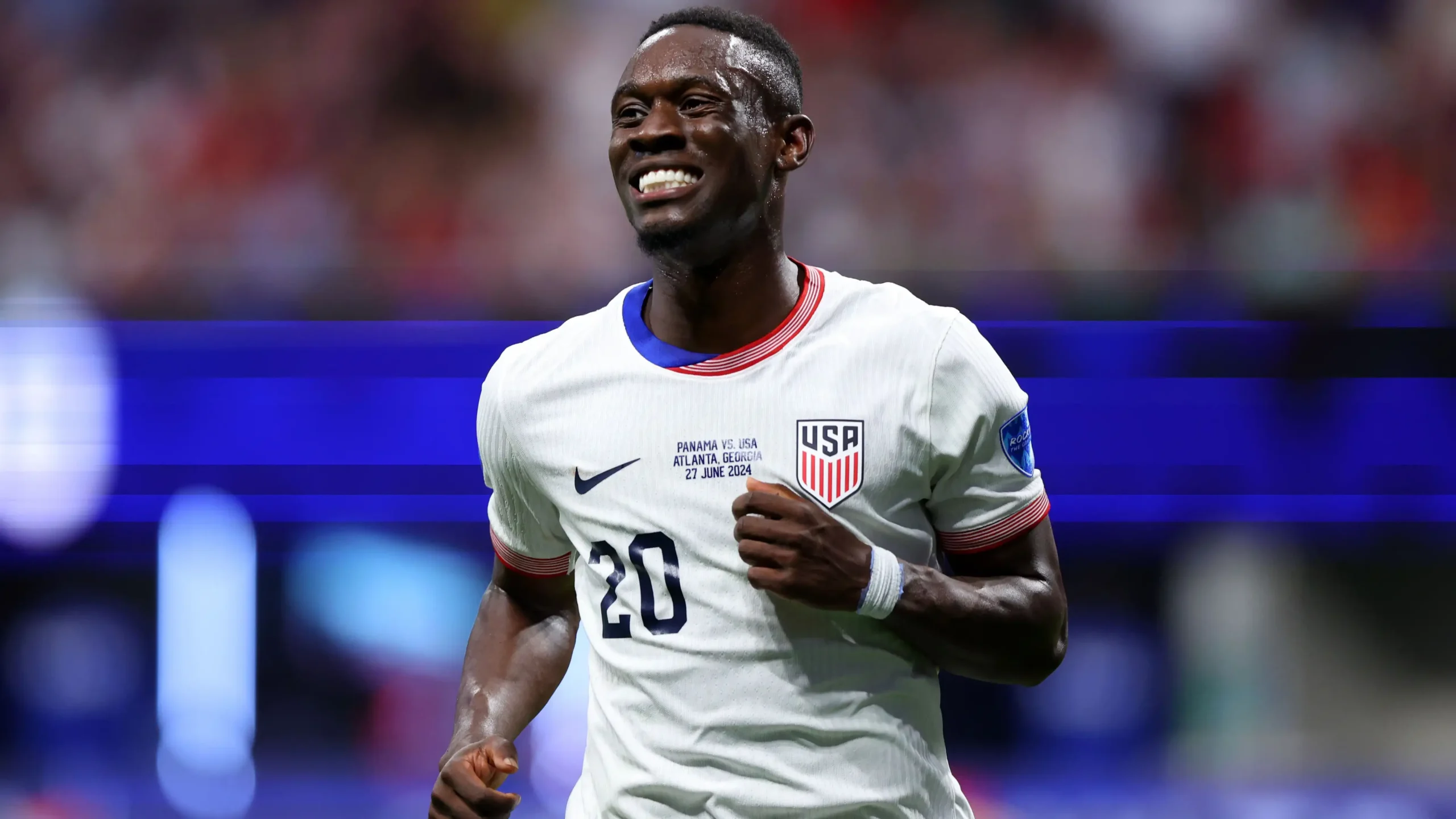 Copa do Mundo - Folarin Balogun - Estados Unidos