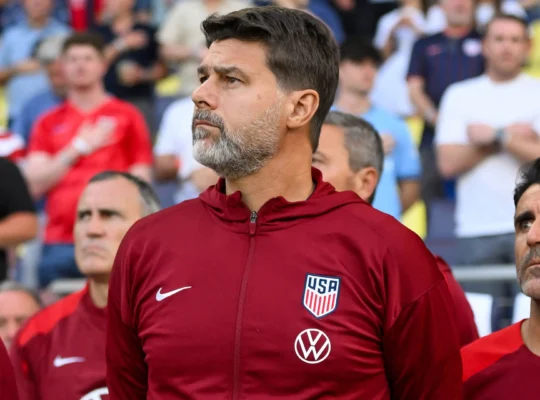 Copa do Mundo - Mauricio Pochettino - técnico dos Estados Unidos