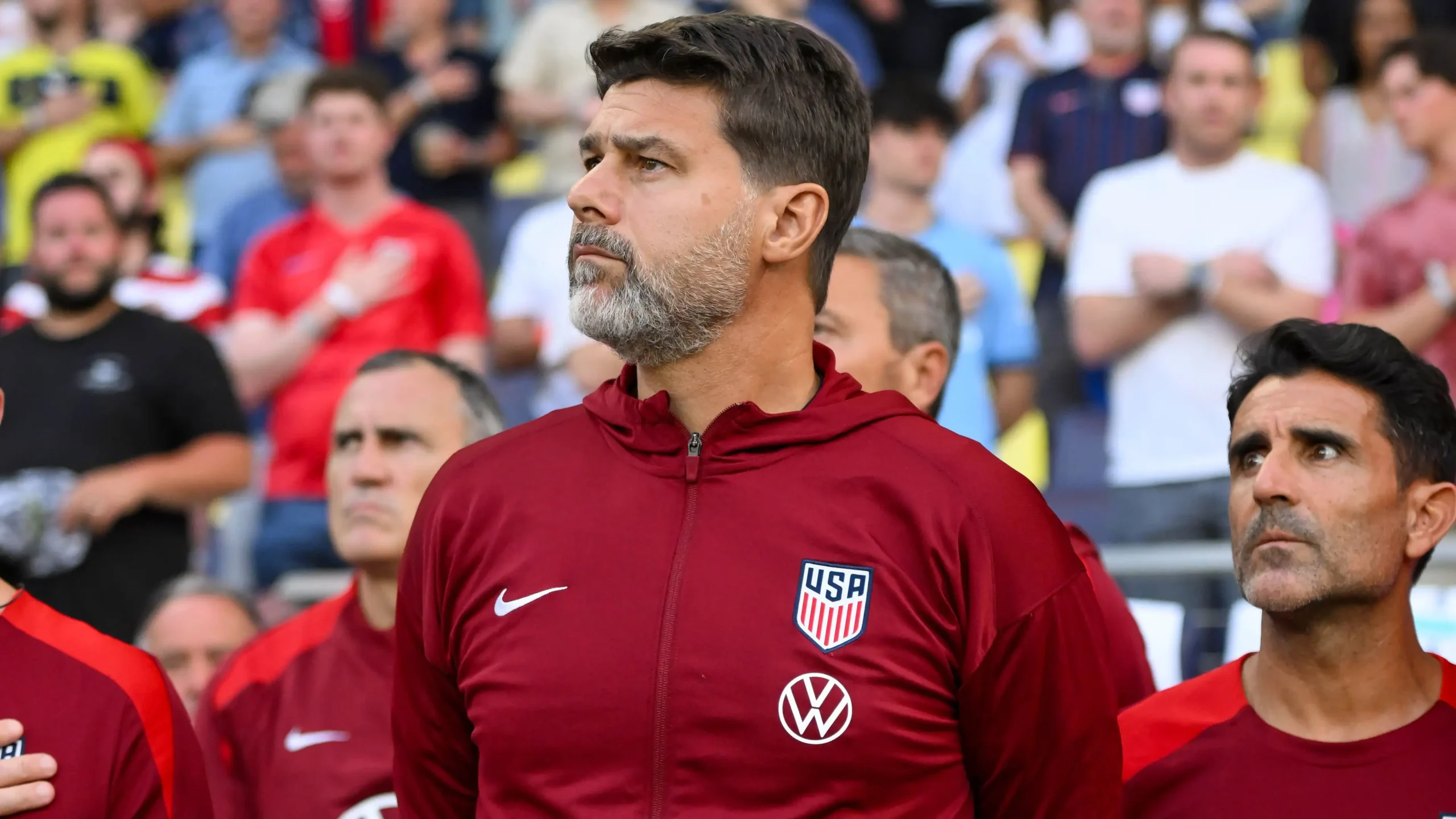 Copa do Mundo - Mauricio Pochettino - técnico dos Estados Unidos
