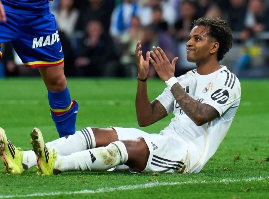 Copa do Mundo - Rodrygo lesionado pelo Real Madrid x Getafe - La Liga