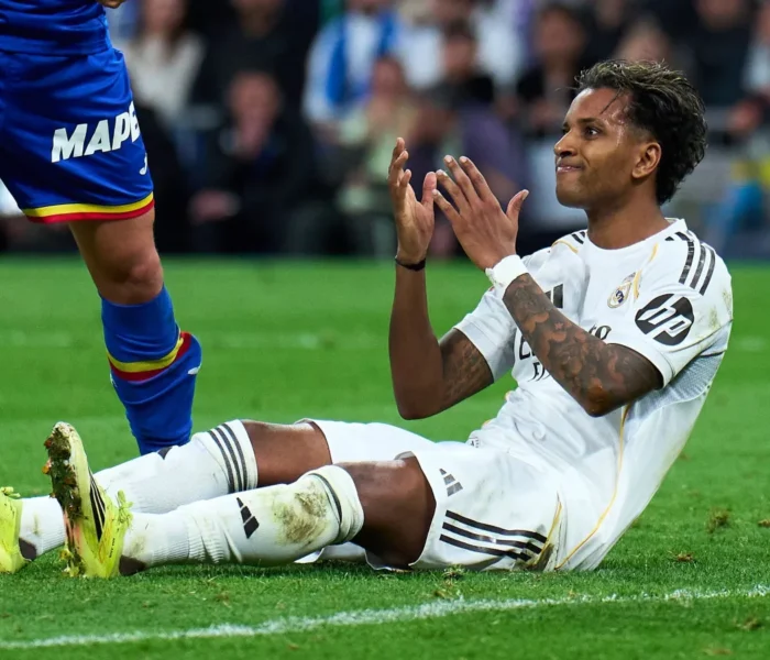 Copa do Mundo - Rodrygo lesionado pelo Real Madrid x Getafe - La Liga