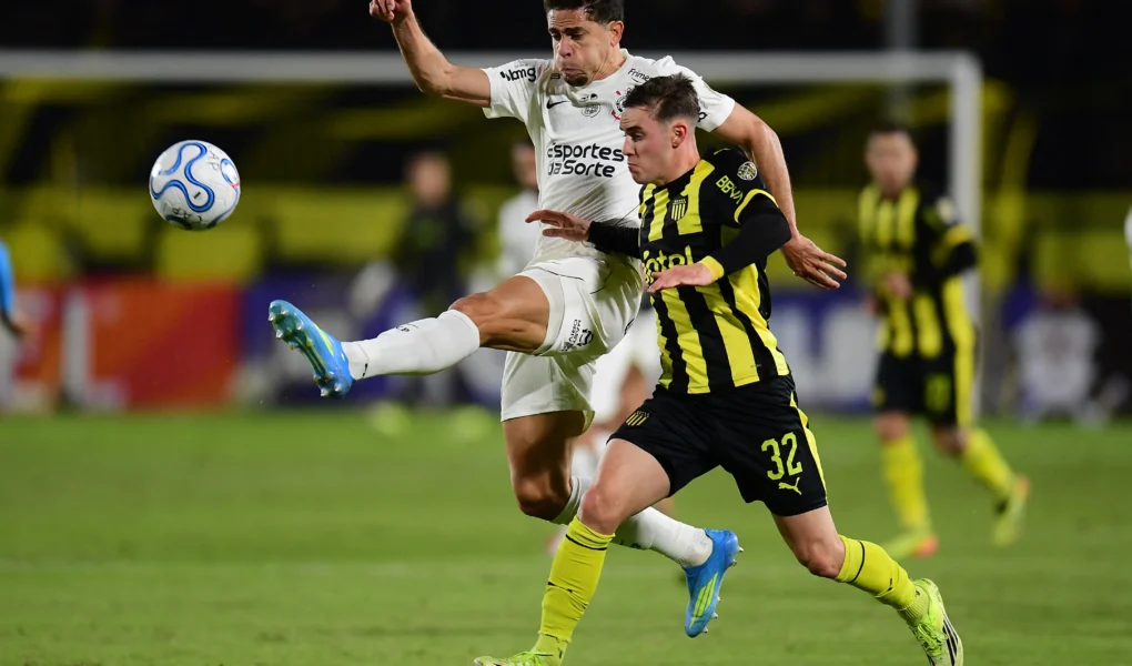 Peñarol x Corinthians Libertadores
