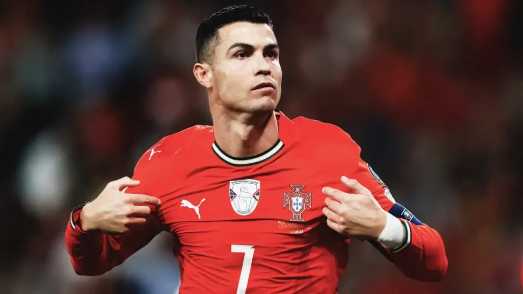 Cristiano Ronaldo - Portugal
