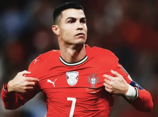 Cristiano Ronaldo - Portugal
