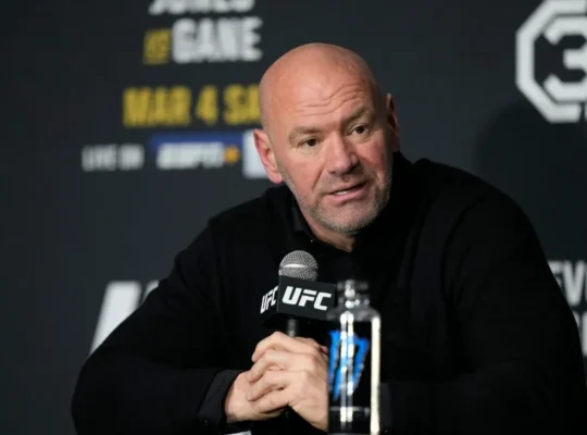 Dana White UFC Freedom 250