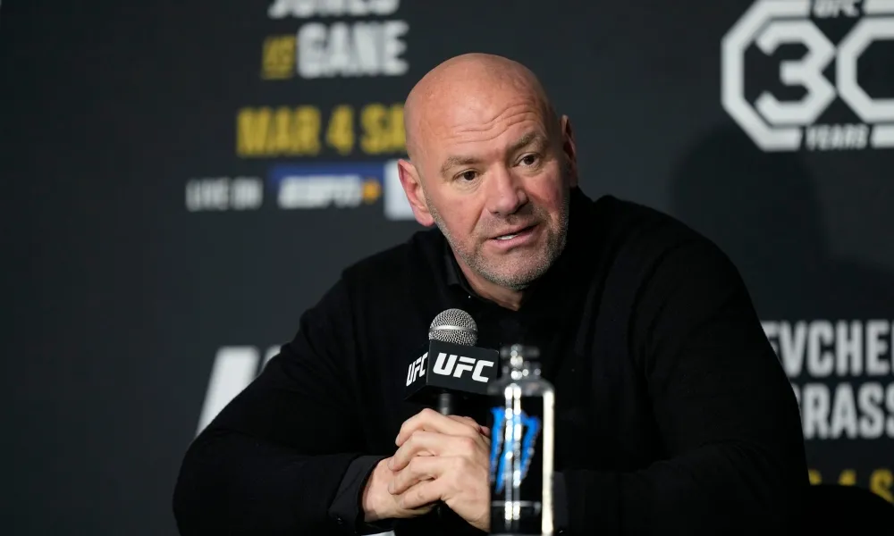 Dana White UFC Freedom 250