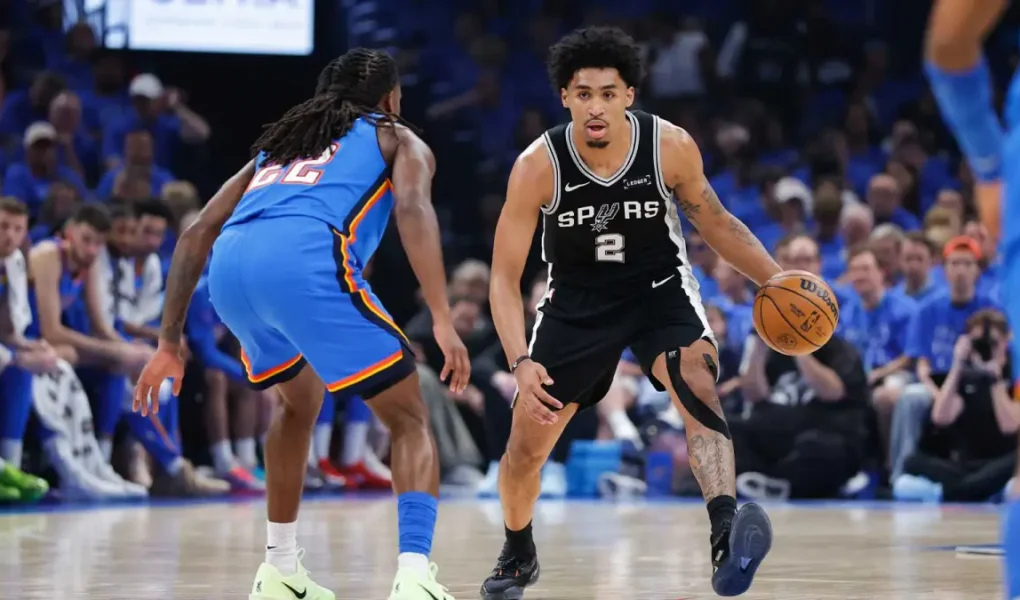 Dylan Harper pressiona De’Aaron Fox, mas jovem ainda está maduro