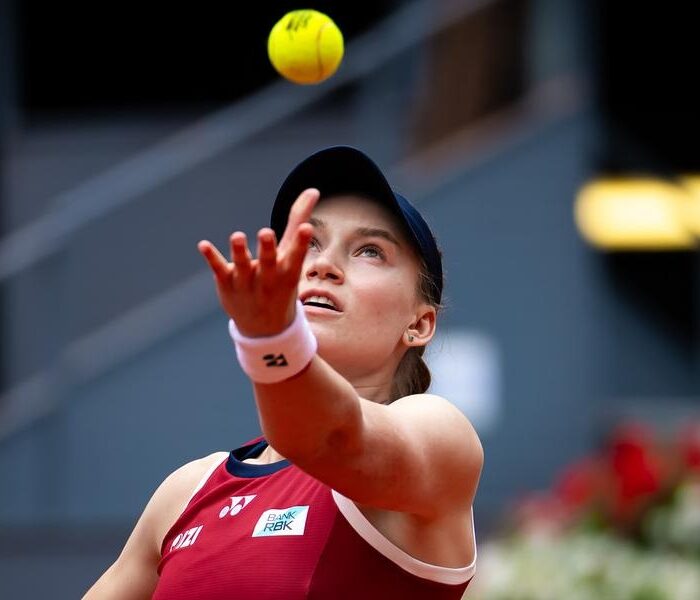 Elena Rybakina Roma Open