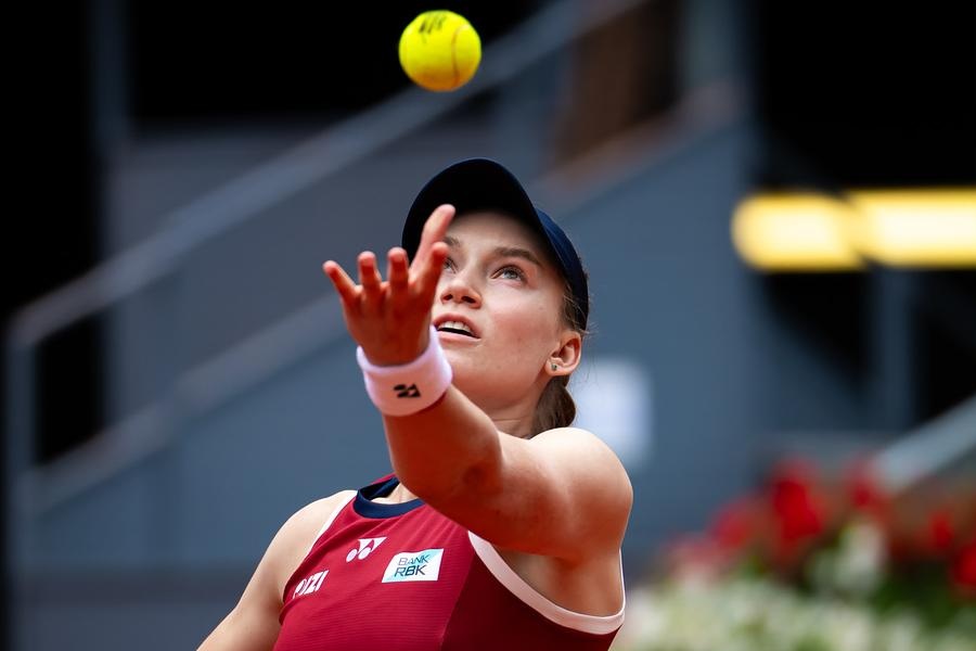 Elena Rybakina Roma Open