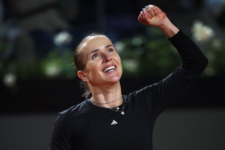 Elina Svitolina Roma Open