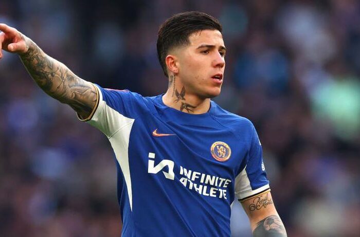 Enzo Fernandéz - Chelsea