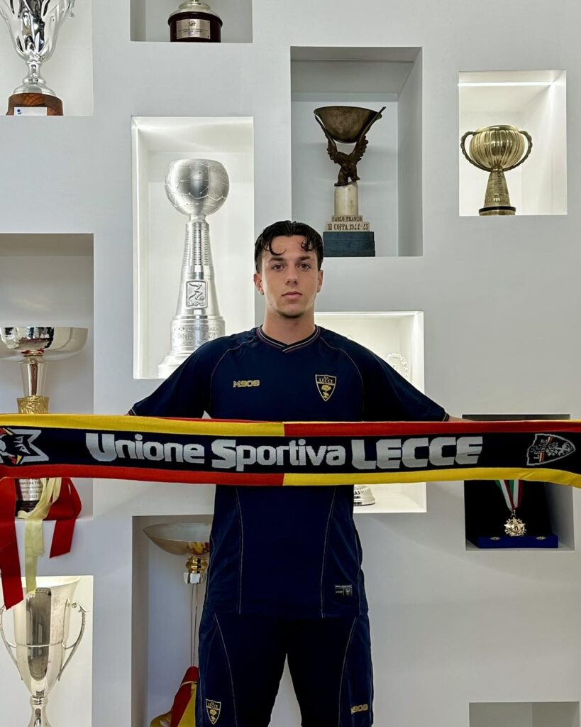 Paco Esteban, Lecce, Serie A