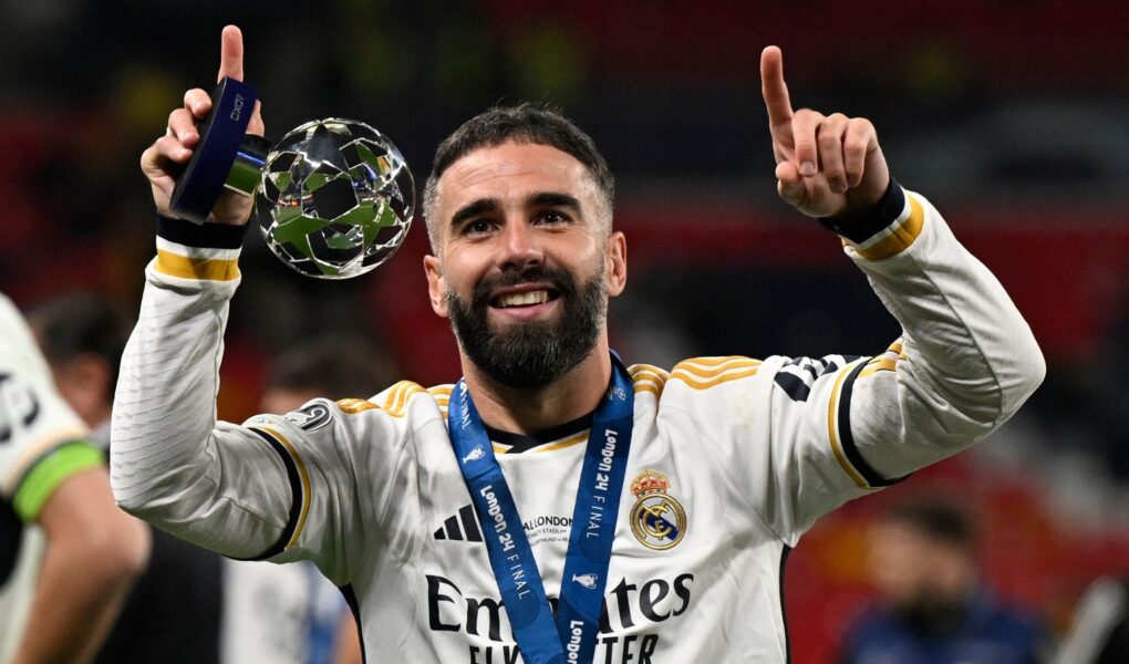 O adeus de Carvajal no Real Madrid