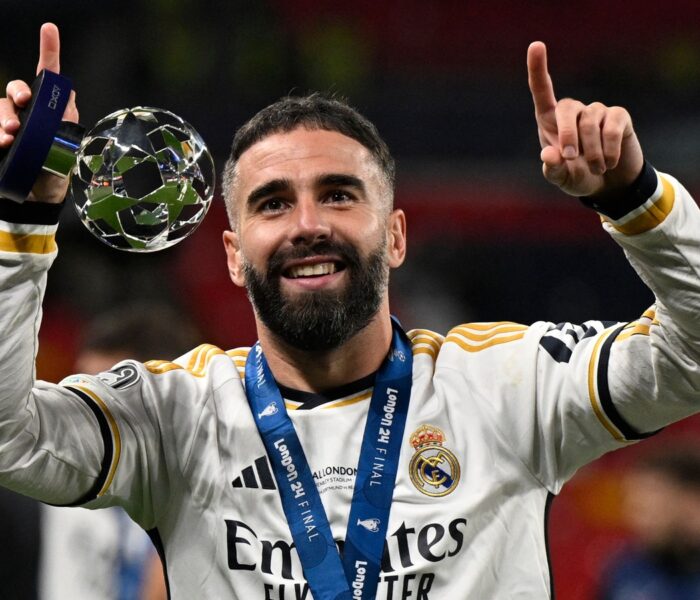 O adeus de Carvajal no Real Madrid