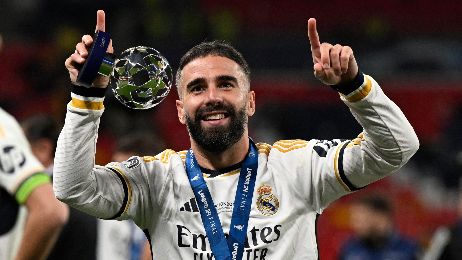 O adeus de Carvajal no Real Madrid