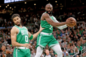 Celtics Tatum Brown.