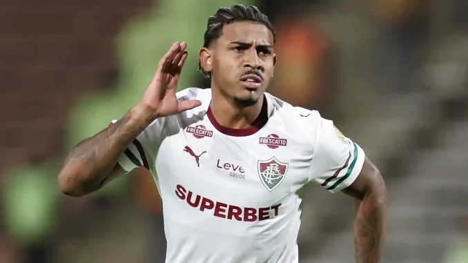 Fluminense Libertadores John Kennedy
