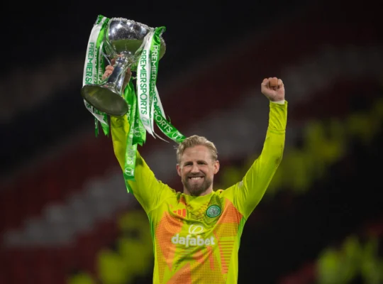 Kasper Schmeichel, Celtic