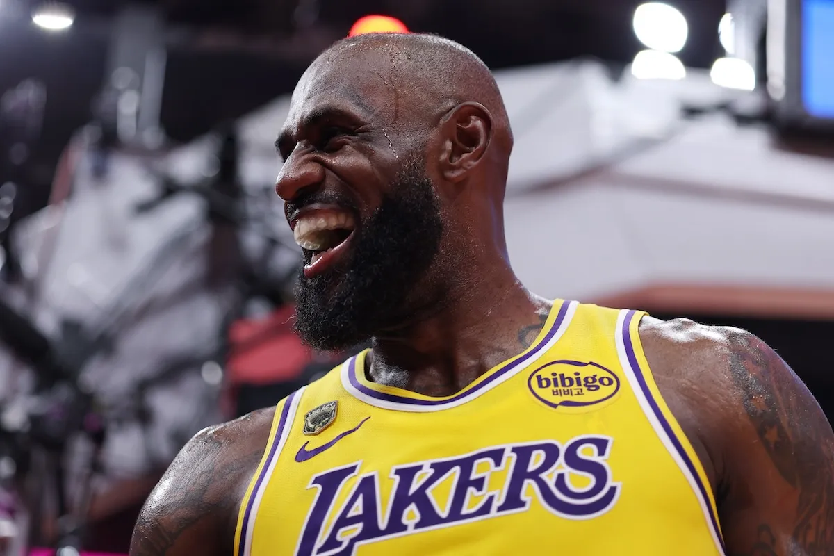 LeBron aos 41: O Rei ainda não abdica do basquete