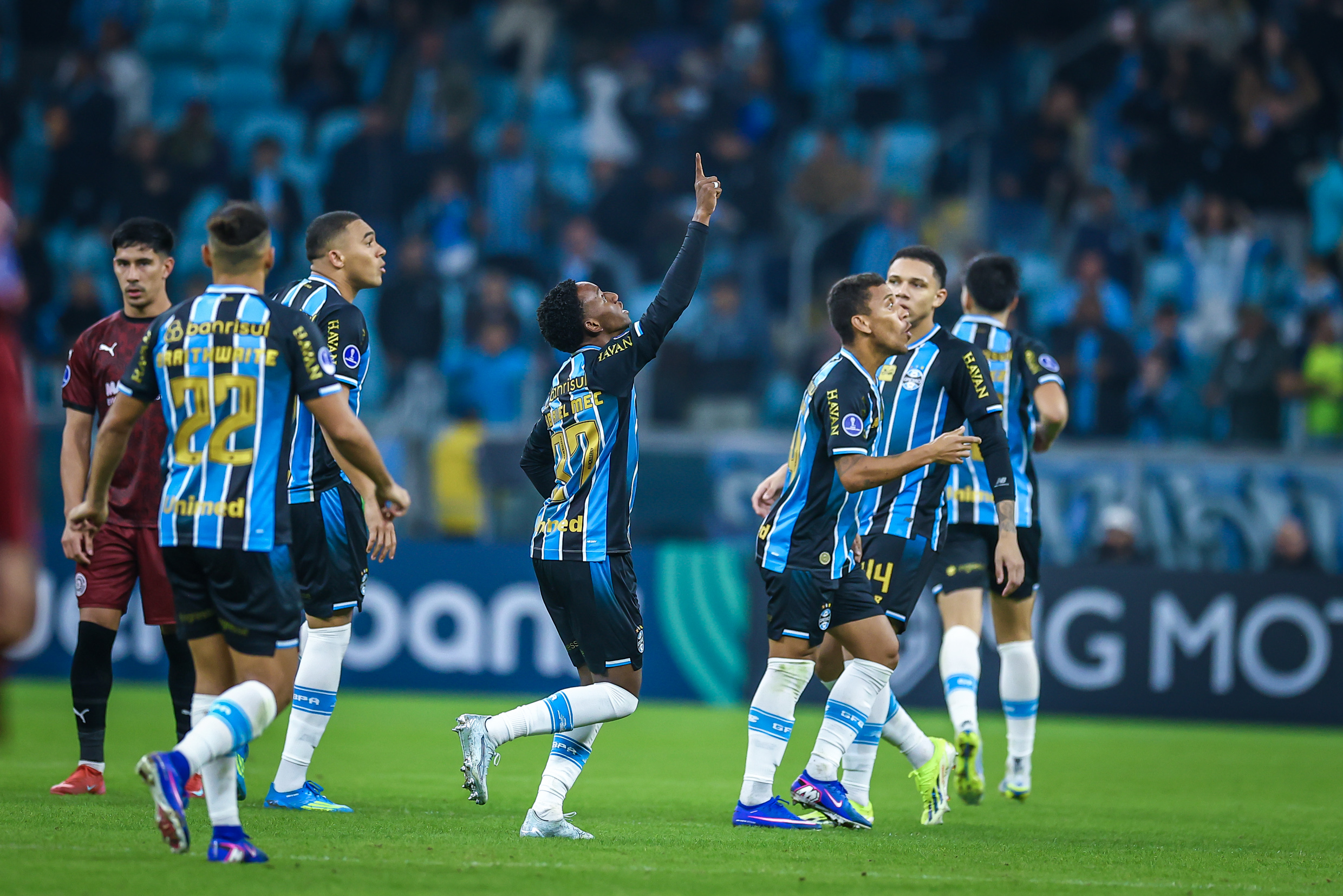 Gabriel Mec Gremio x Montevideo City Torque