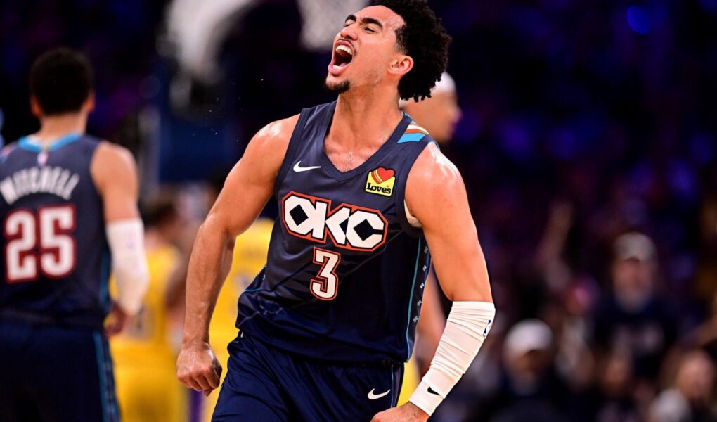 OKC abre 2-0 sobre Lakers e reforça favoritismo