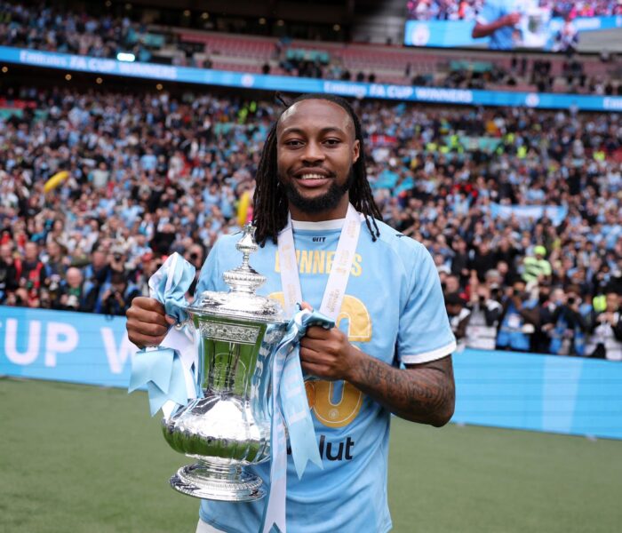 Antoine Semenyo manchester city