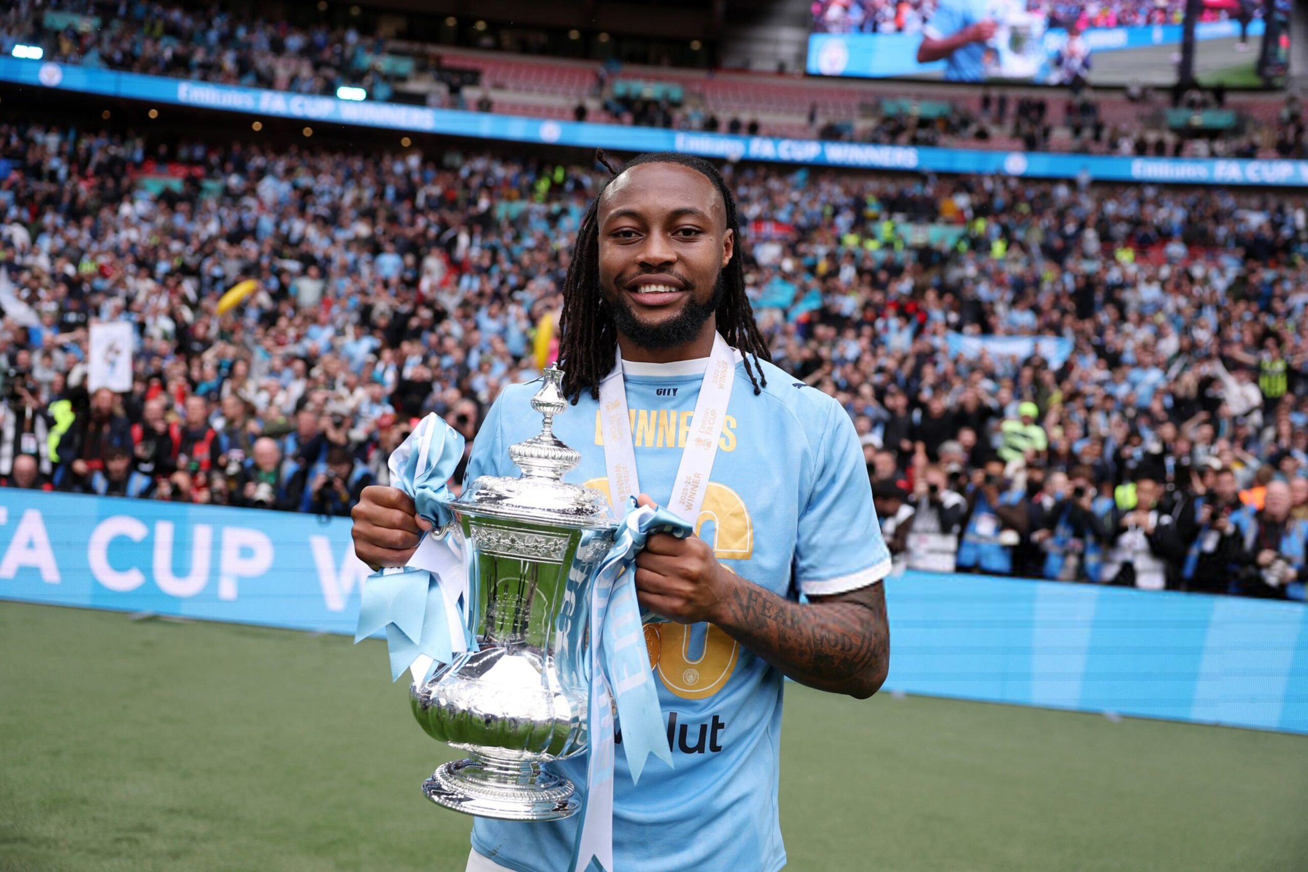 Antoine Semenyo manchester city