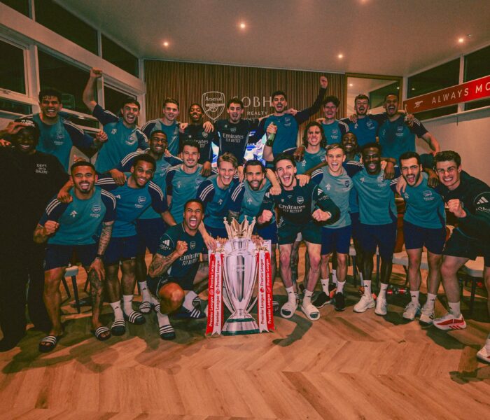 Arsenal título Premier League