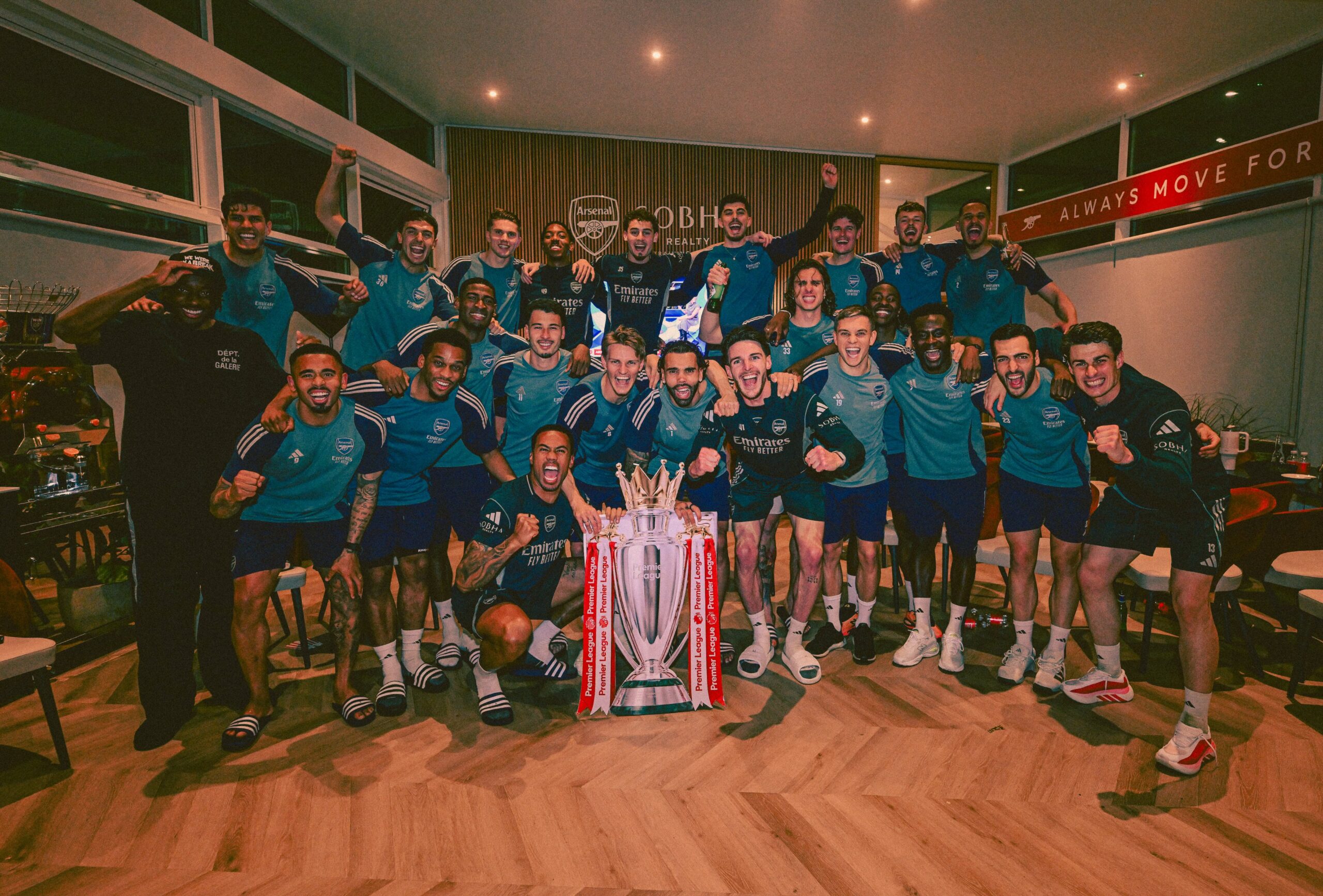 Arsenal título Premier League