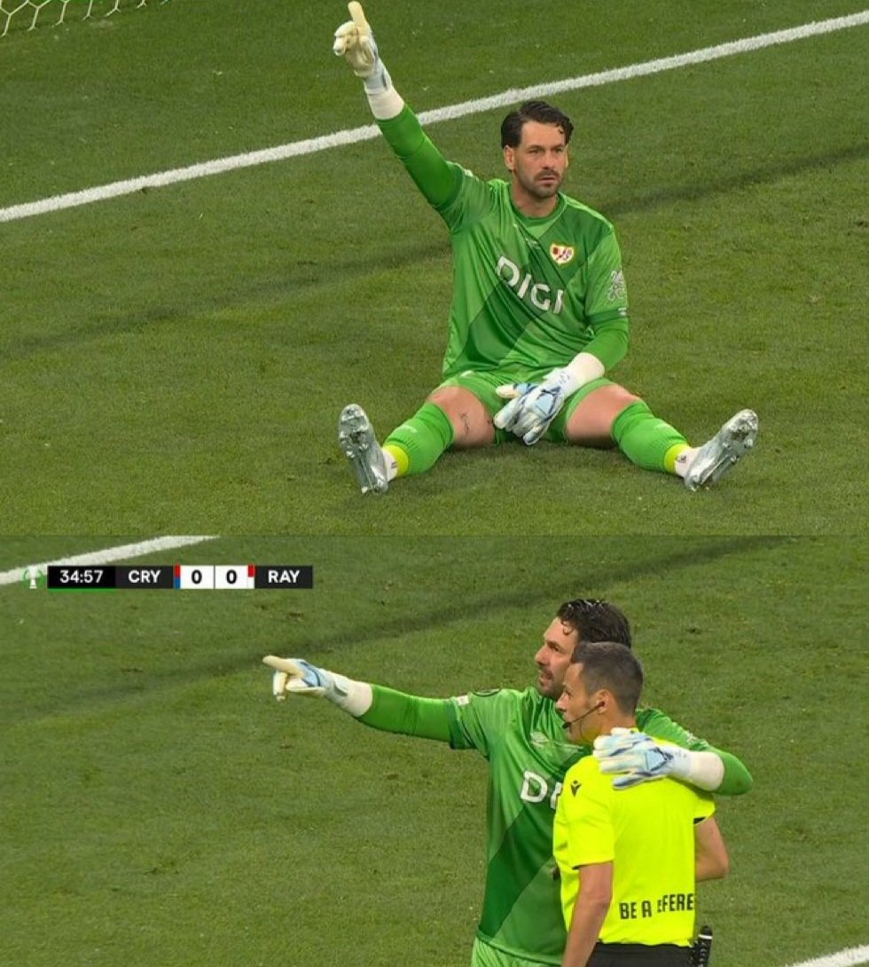Augusto Batalla Rayo Vallecano