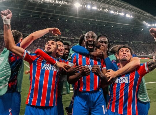Jean-Philippe Mateta Crystal Palace