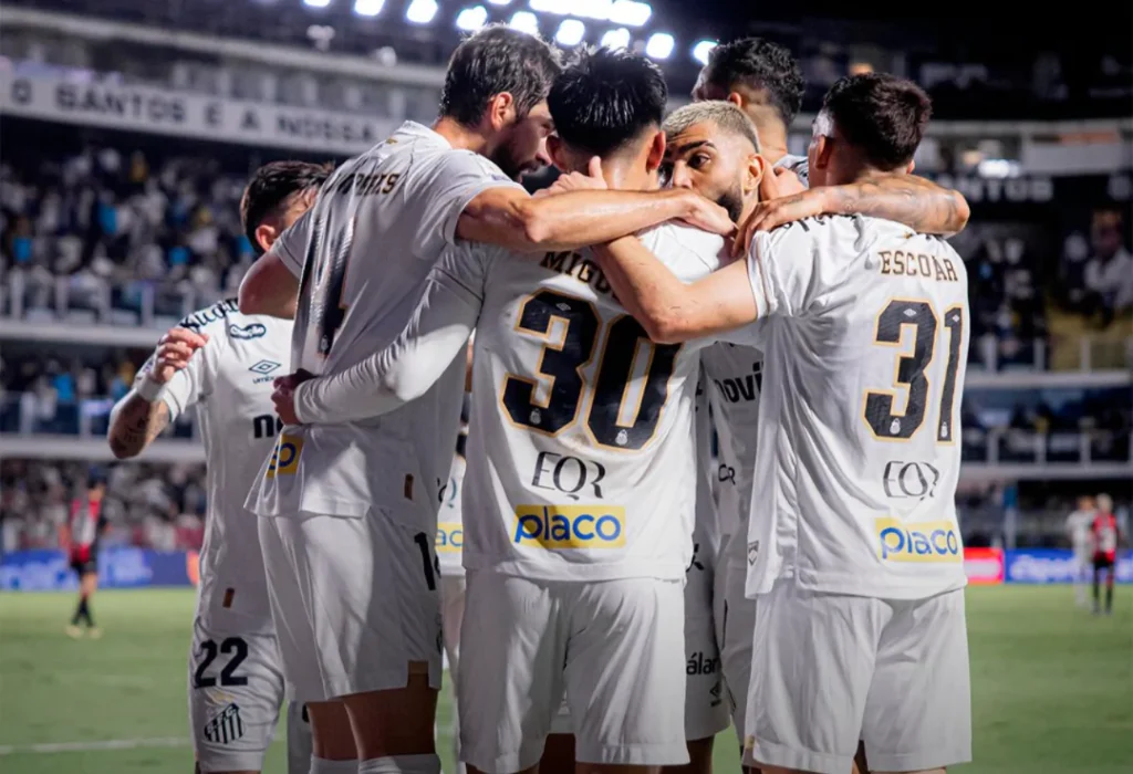 Santos, ganha, Vitória