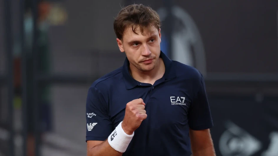 Hamad Medjedovic Roma Open