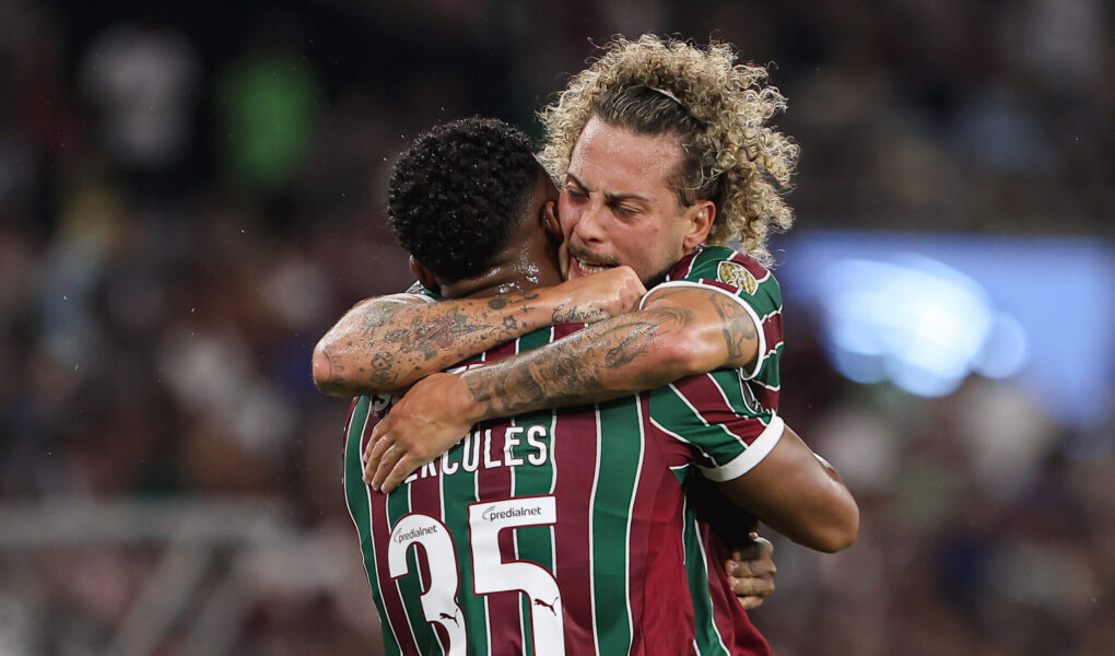 Fluminense x Deportivo La Guaira Hércules