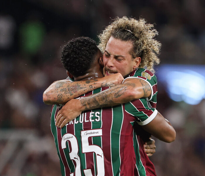 Fluminense x Deportivo La Guaira Hércules