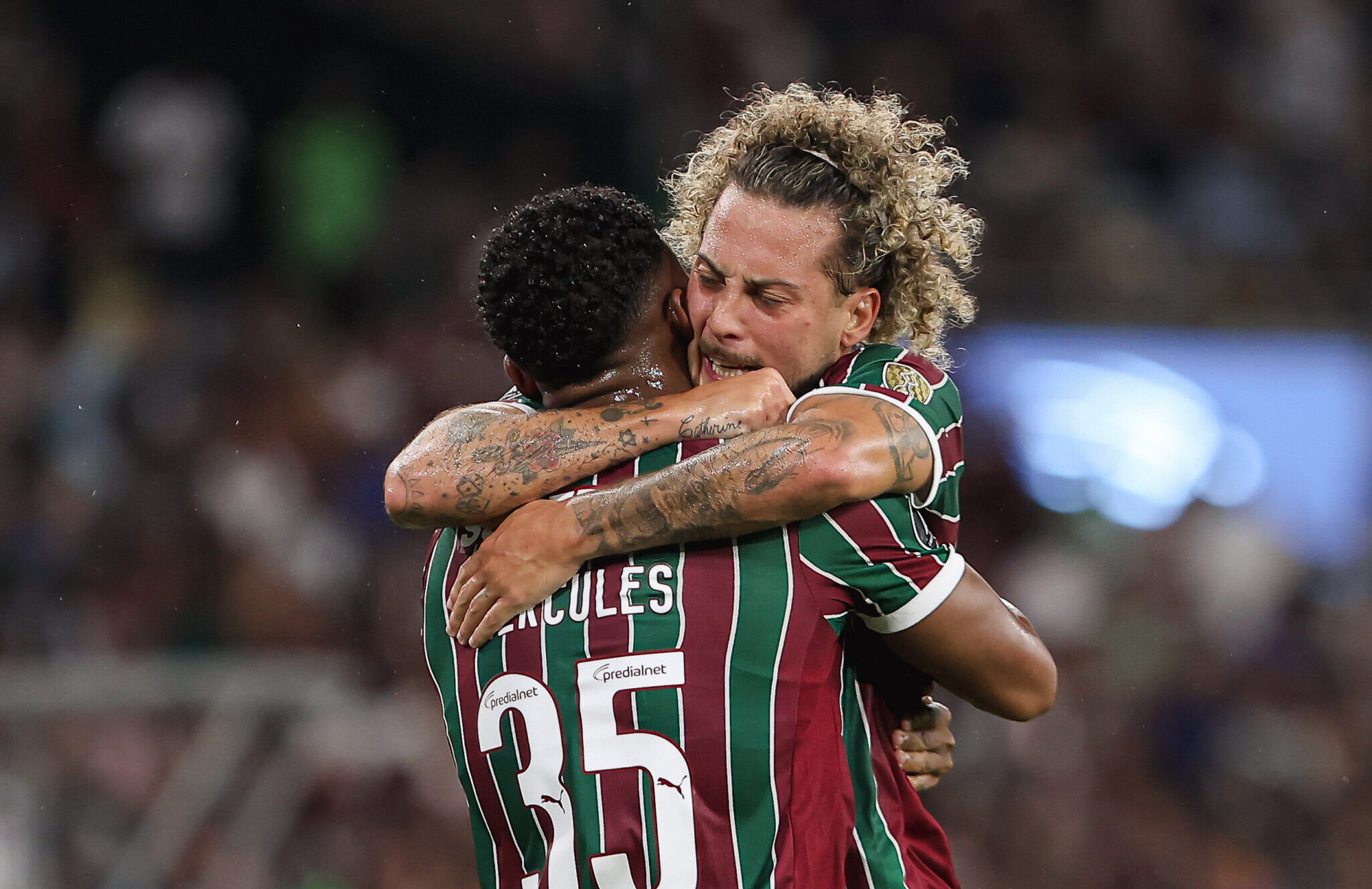 Fluminense x Deportivo La Guaira Hércules