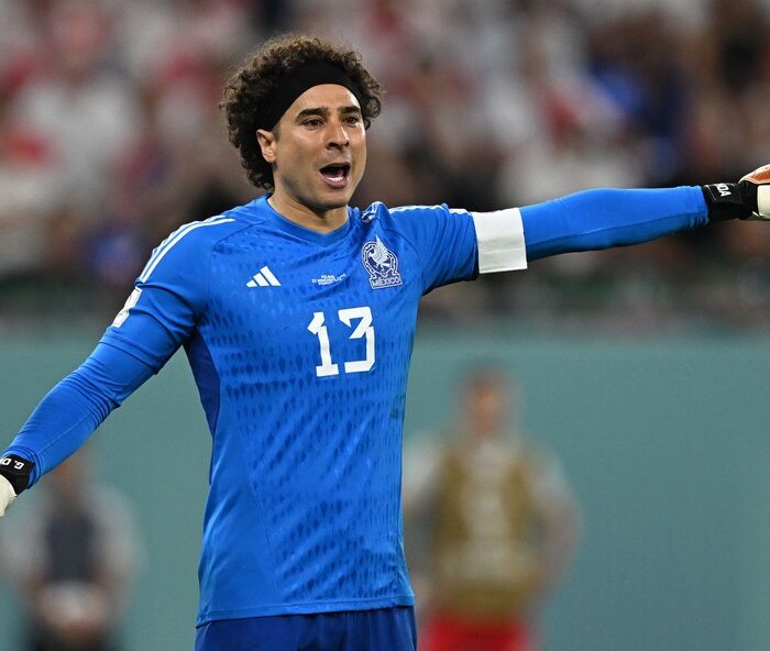 Ochoa, goleiro da Seleção do México. Foto: Manan Vatsyayana/AFP