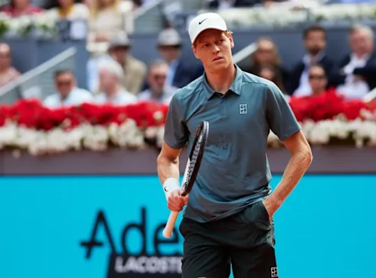 Jannik Sinner Madrid Open 2026