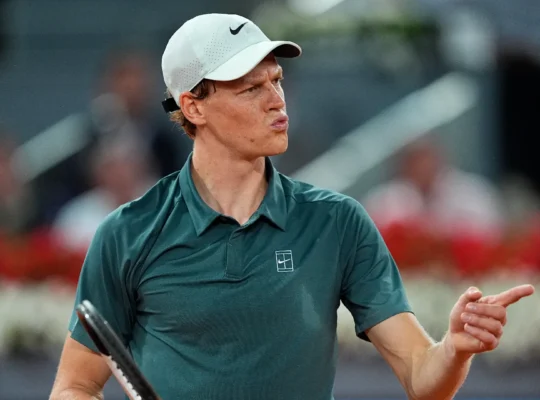 Jannik Sinner Madrid Open 2026