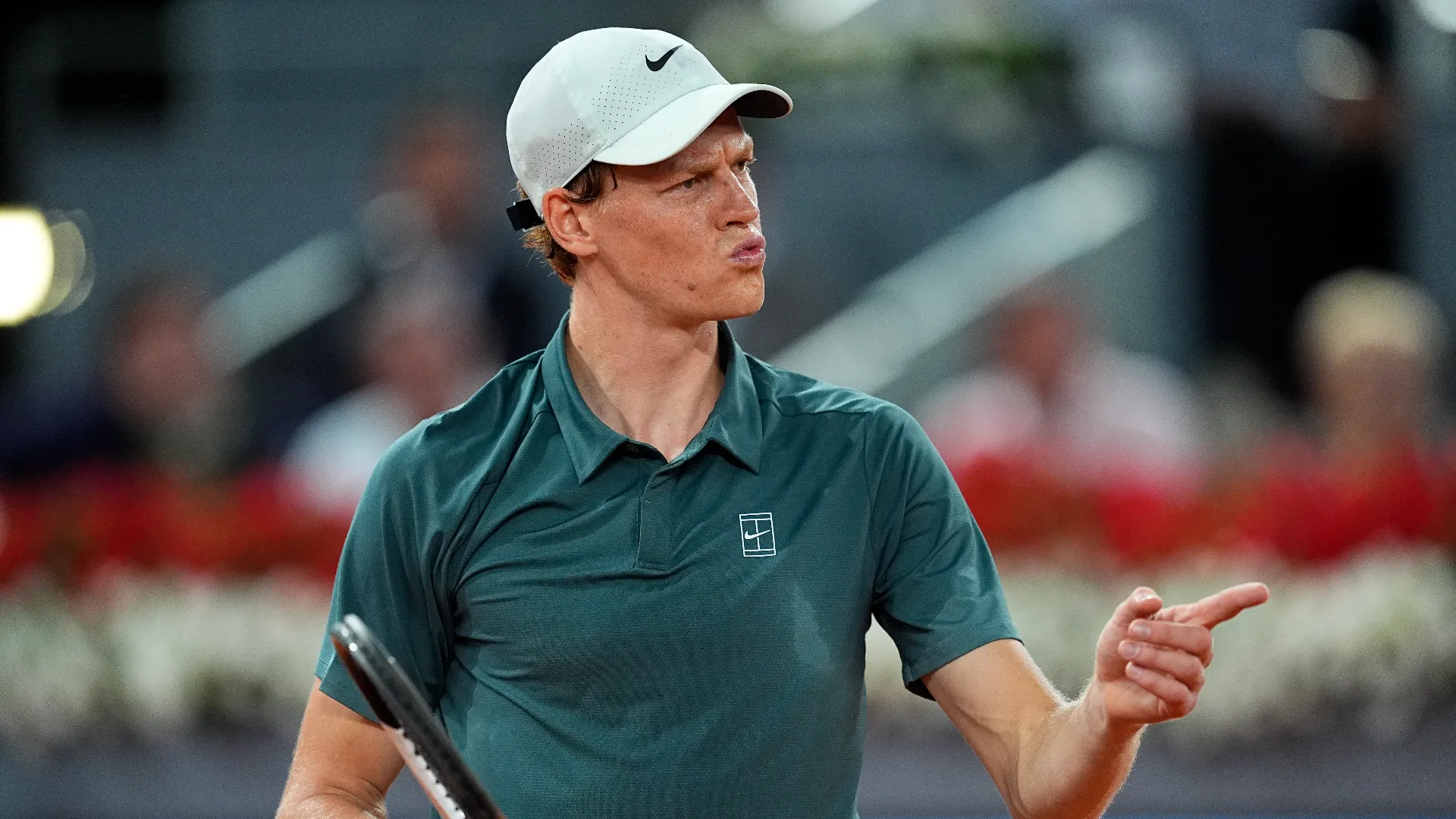 Jannik Sinner Madrid Open 2026
