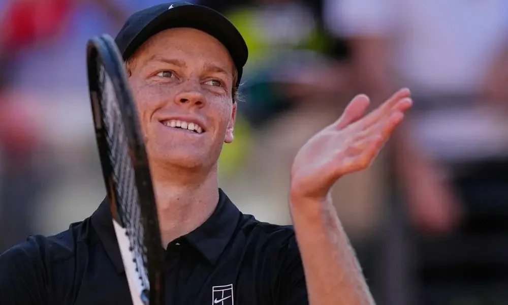 Jannik Sinner Roma Open 2026