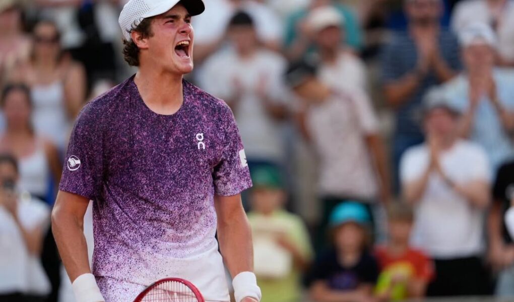 João Fonseca Roland Garros
